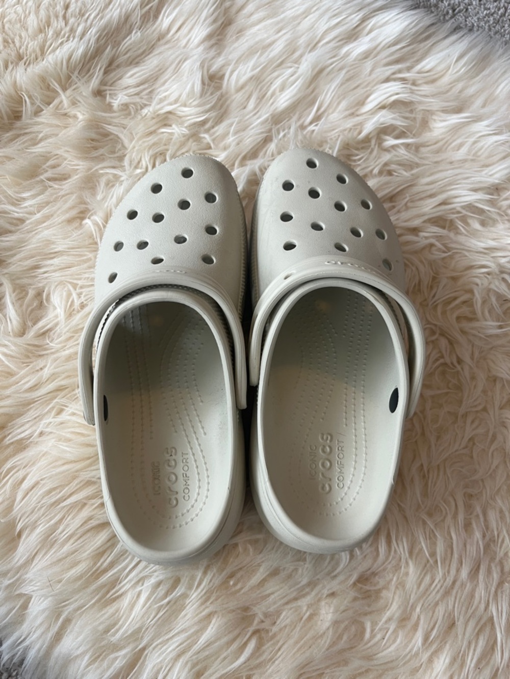 CROCS platform clog - Picture 2 of 8